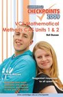 Cambridge Checkpoints VCE Mathematical Methods CAS Units 12 Units 1 and 2