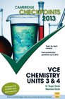 Cambridge Checkpoints VCE Chemistry Units 3 and 4 2013