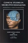 Clinical Studies in NeuroPsychoanalysis Introduction to a Depth Neuropsychology