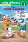 Mickey  Friends Goofy at Bat A Rhyming Reader