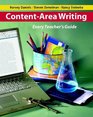 ContentArea Writing Every Teacher's Guide