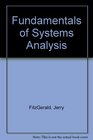 Fitzgerald Fundamentals of Systems Ana
