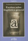 Escritos Sobre Linguistica General