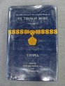 The Yale Edition of the Complete Works of St Thomas More Volume 4 Utopia