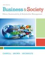Business  Society Ethics Sustainability  Stakeholder Management