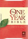 One Year Bible the Nltse Sc