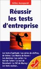 Russir les tests d'entreprise