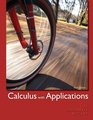 Calculus with Applications plus MyMathLab with Pearson eText  Access Card Package