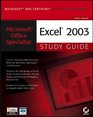 Microsoft Office Specialist Excel 2003 Study Guide