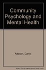 Community Psychology and Mental Health
