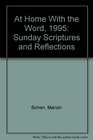 At Home With the Word 1995 Sunday Scriptures and Reflections