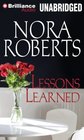 Lessons Learned (Great Chefs, Bk 2) (Audio CD) (Unabridged)