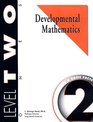 Developmental Mathematics Student Workbook Level 2 Ones Addition Concepts and Basic Facts