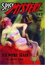 Spicy Mystery Stories  February 1938