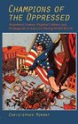 Champions of the Oppressed Superhero Comics Popular Culture and Propaganda in America During World War II