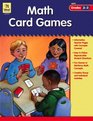 Math Card Games Grades 23