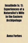Insulinde  Experiences of a Naturalist's Wife in the Eastern Archipelago