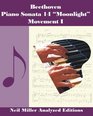 Beethoven Piano Sonata 14  Moonlight  Movement I  Neil Miller Analyzed Editions A Valuable Aid For Memorization And Understanding  Bonus Excerpts From The Piano Lessons Book