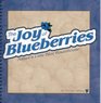 The Joy of Blueberries Cookbook