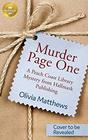 Murder By Page One: A Hallmark Publishing Peach Coast Library Mystery