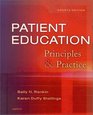 Patient Education Principles  Practice