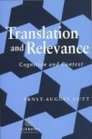 Translation and Relevance Cognition and Context