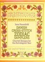 Danish CrossStitch Zodiac Samplers Charted Designs for the Astrological Year