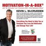MotivationInABox  Everything You Need to Help You or Someone You Love Get Motivated and Change Your Life