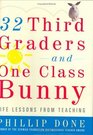 32 third graders and one class bunny