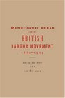 Democratic Ideas and the British Labour Movement 18801914