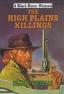 The High Plains Killings