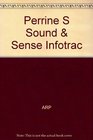 Perrine's Sound and Sense With Infotrac An Introduction to Poetry