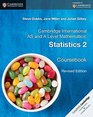 Cambridge International AS and A Level Mathematics Statistics 2 Coursebook
