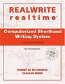 REALWRITE/realtime Computerized Shorthand Writing