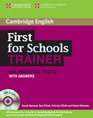 First for Schools Trainer Six Practice Tests with Answers and Audio CDs