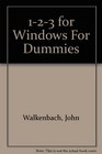 123 for Windows 5 for Dummies