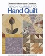 Teach Yourself to HandQuilt