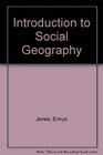 Introduction to Social Geography