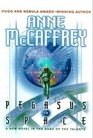 Pegasus in Space (Pegasus, Bk 3) (Audio Cassette) (Abridged)
