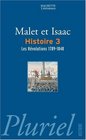 L'Histoire tome 3  les rvolutions  17891848