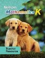 Nelson Mathematics Kindergarten National Edition Teacher's Resource with CD