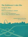 Robinson's Lake  Site Emergent Mississippian Occupation Vol 10