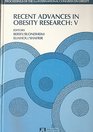 Recent Advances in Obesity Research