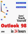 Teach Yourself Outlook 98 in 24 Hours