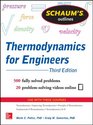 Schaums Outline of Thermodynamics for Engineers 3ed