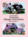 Cut  Assemble a Victorian ShingleStyle House