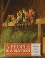 A People and a Nation Volume I to 1877
