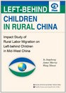 LeftBehind Children in Rural China