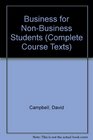 Business for NonBusiness Students