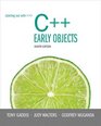 Starting Out with C Early Objects